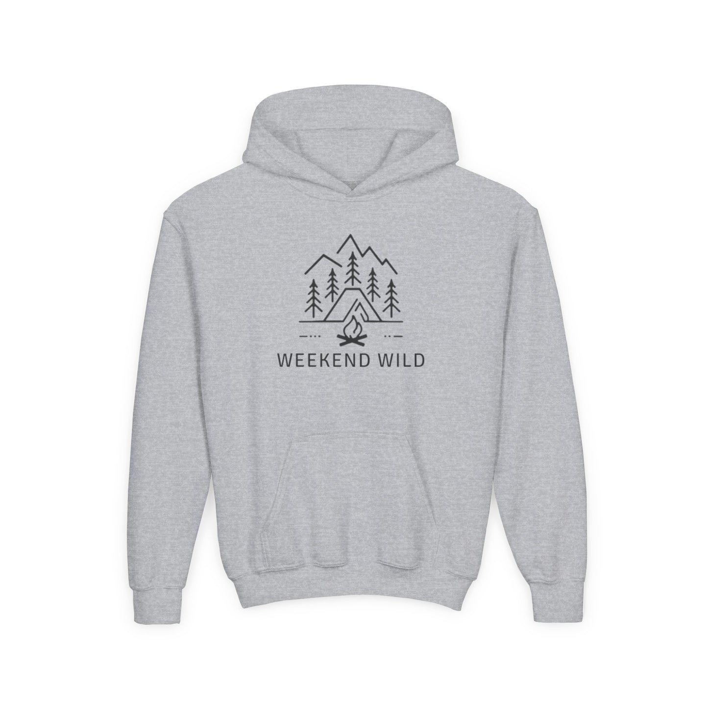 Weekend Wild Logo Youth Hoodie