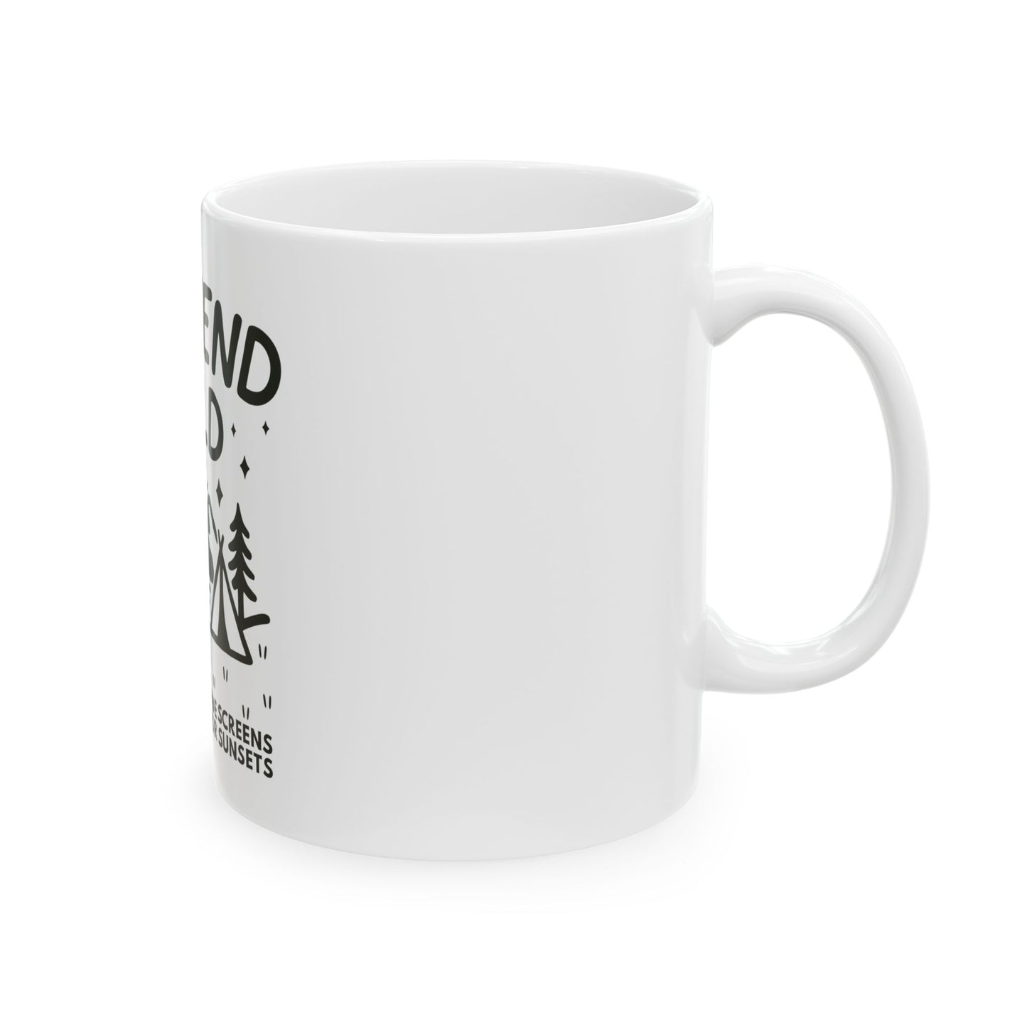 Trade Screens for Sunsets Coffee Cup (11oz & 15oz)