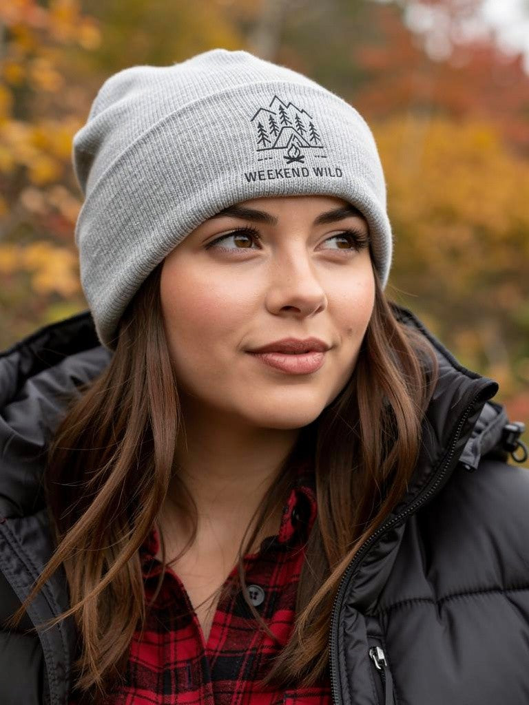 Weekend Wild Knit Beanie