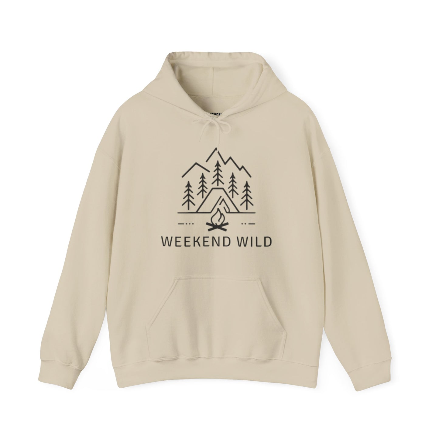 Weekend Wild Logo Hoodie