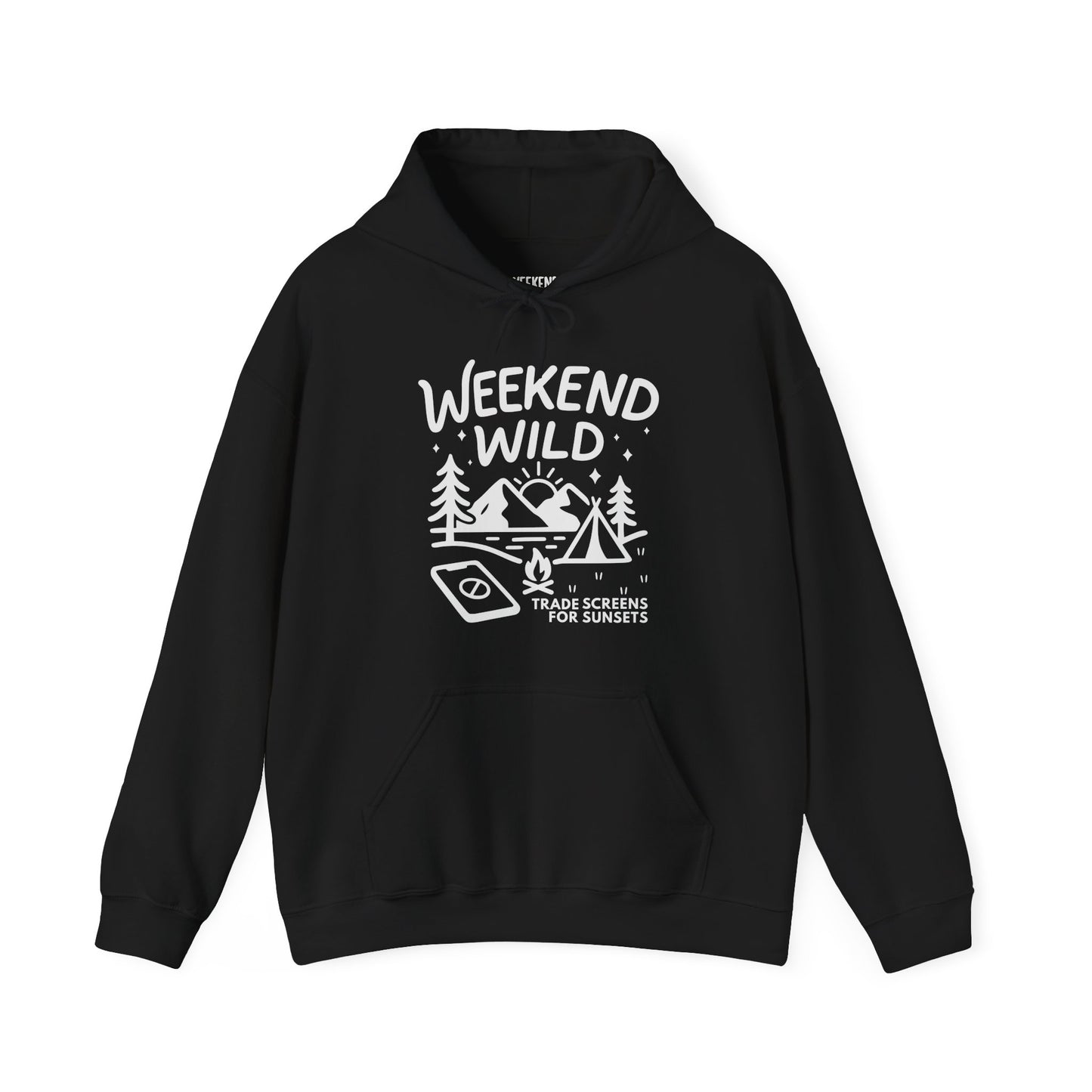 Trade Screens for Sunsets Hoodie