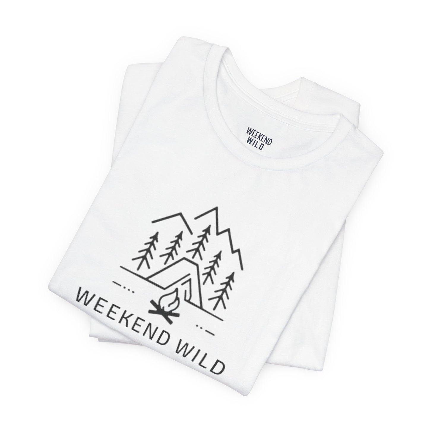 Weekend Wild Logo Women's Tee