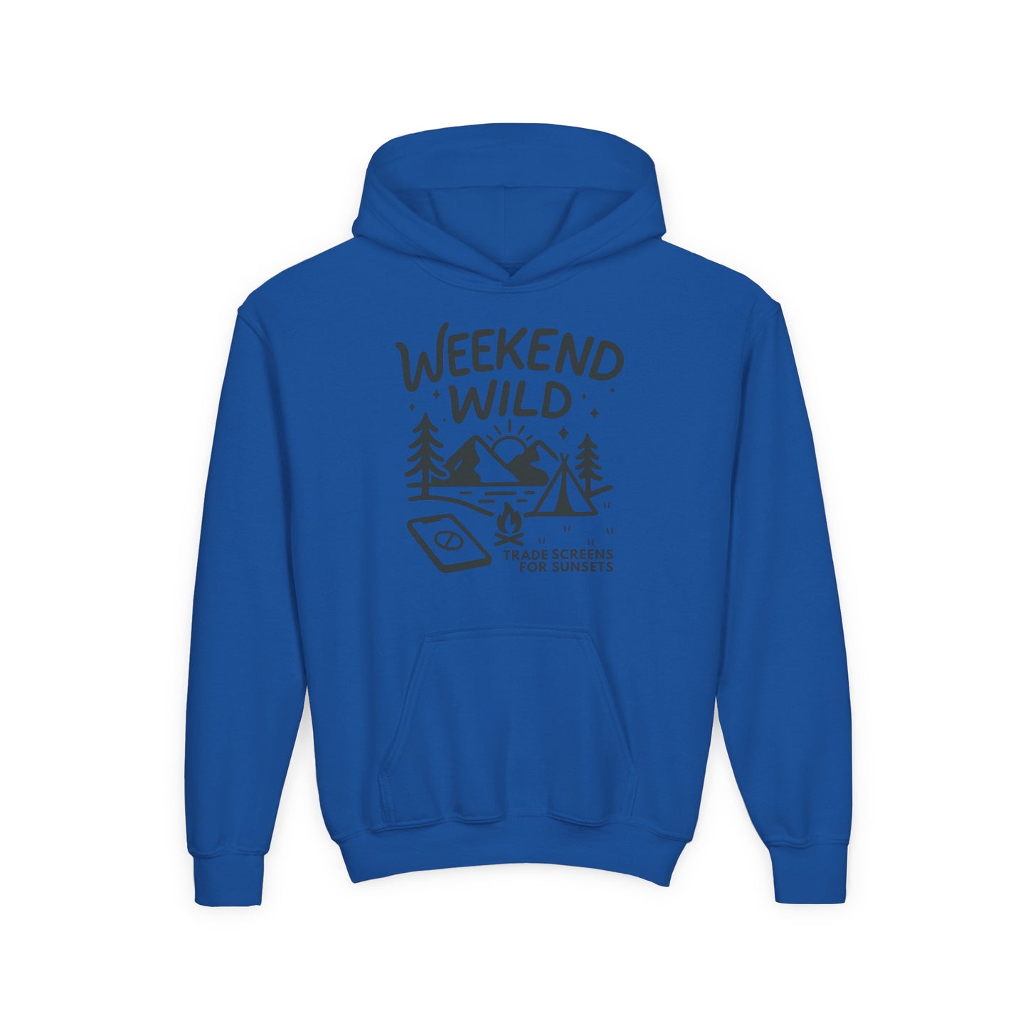 Trade Screens For Sunsets Youth Hoodie