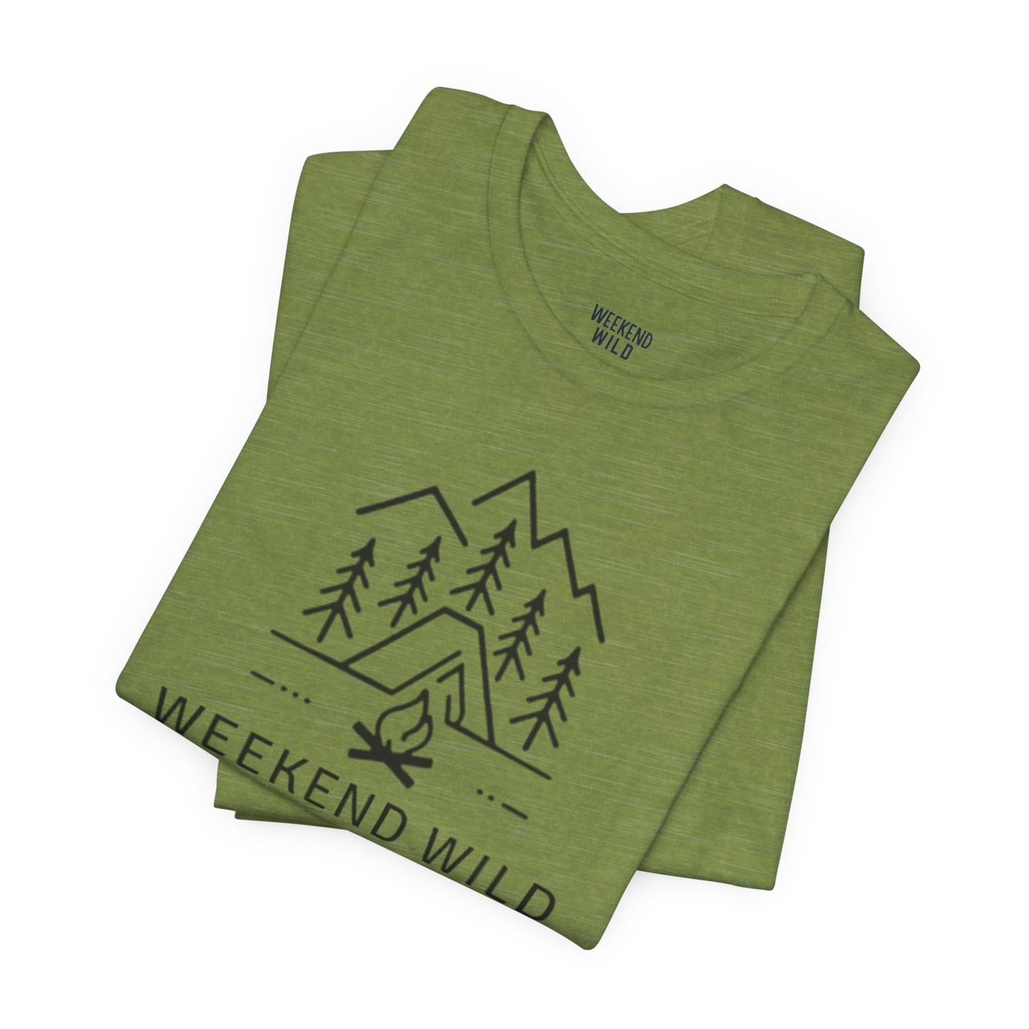 Weekend Wild Logo Women's Tee