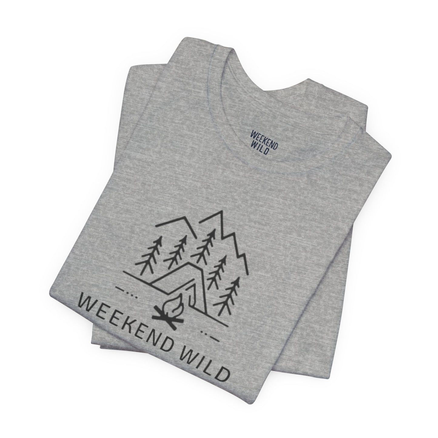 Weekend Wild Logo Men's Tee