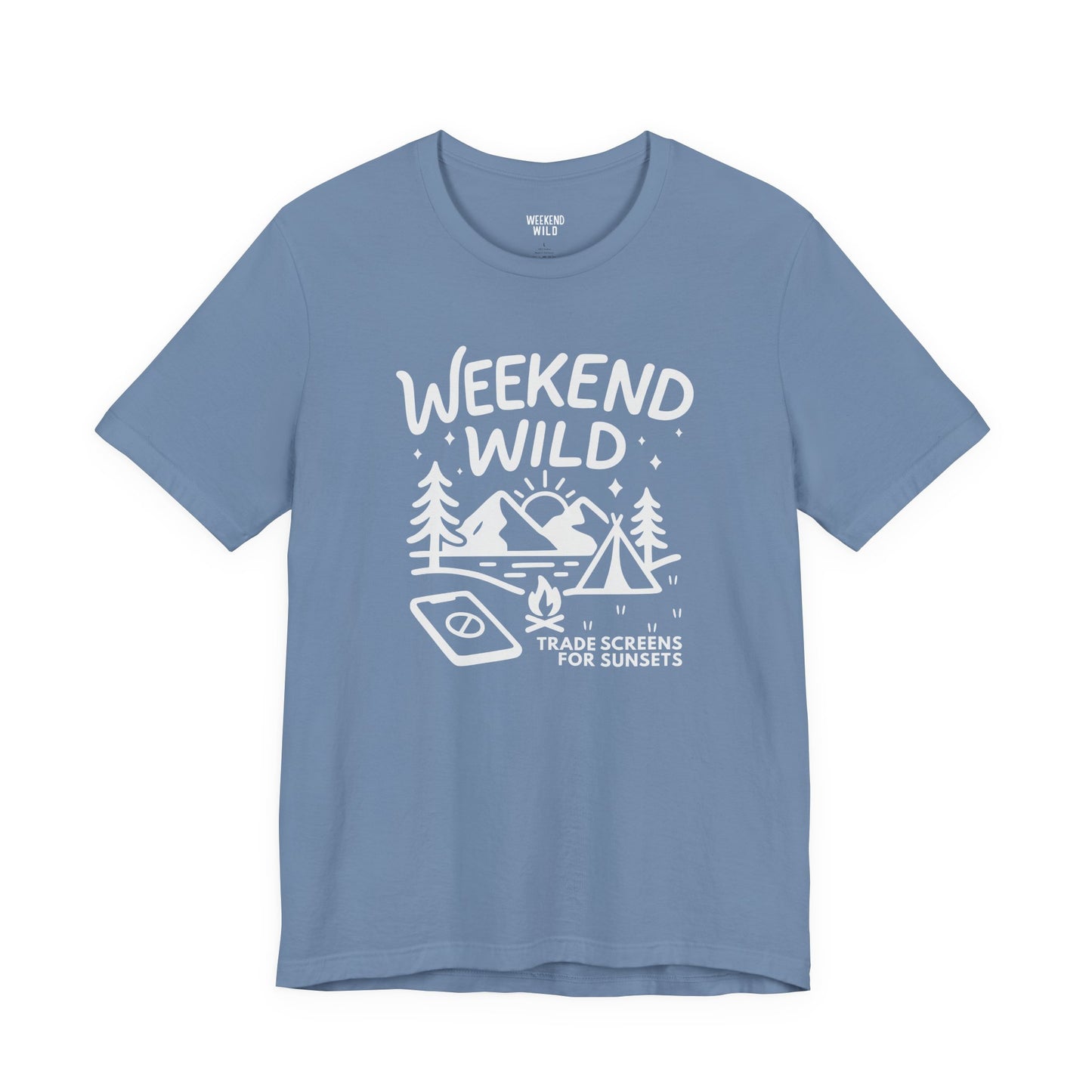 Trade Screens for Sunsets Men's Tee