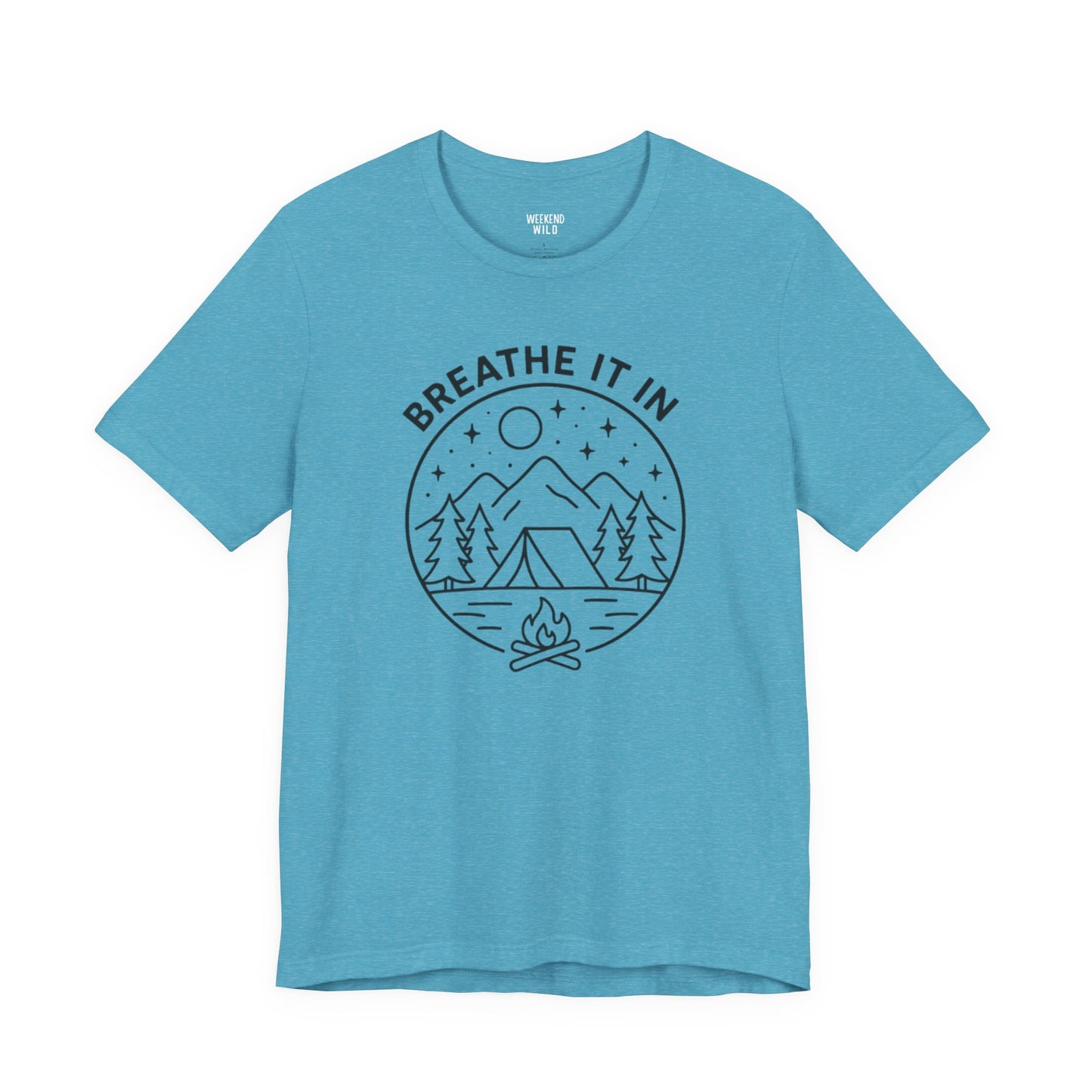 Breathe It In - Woman's Tee