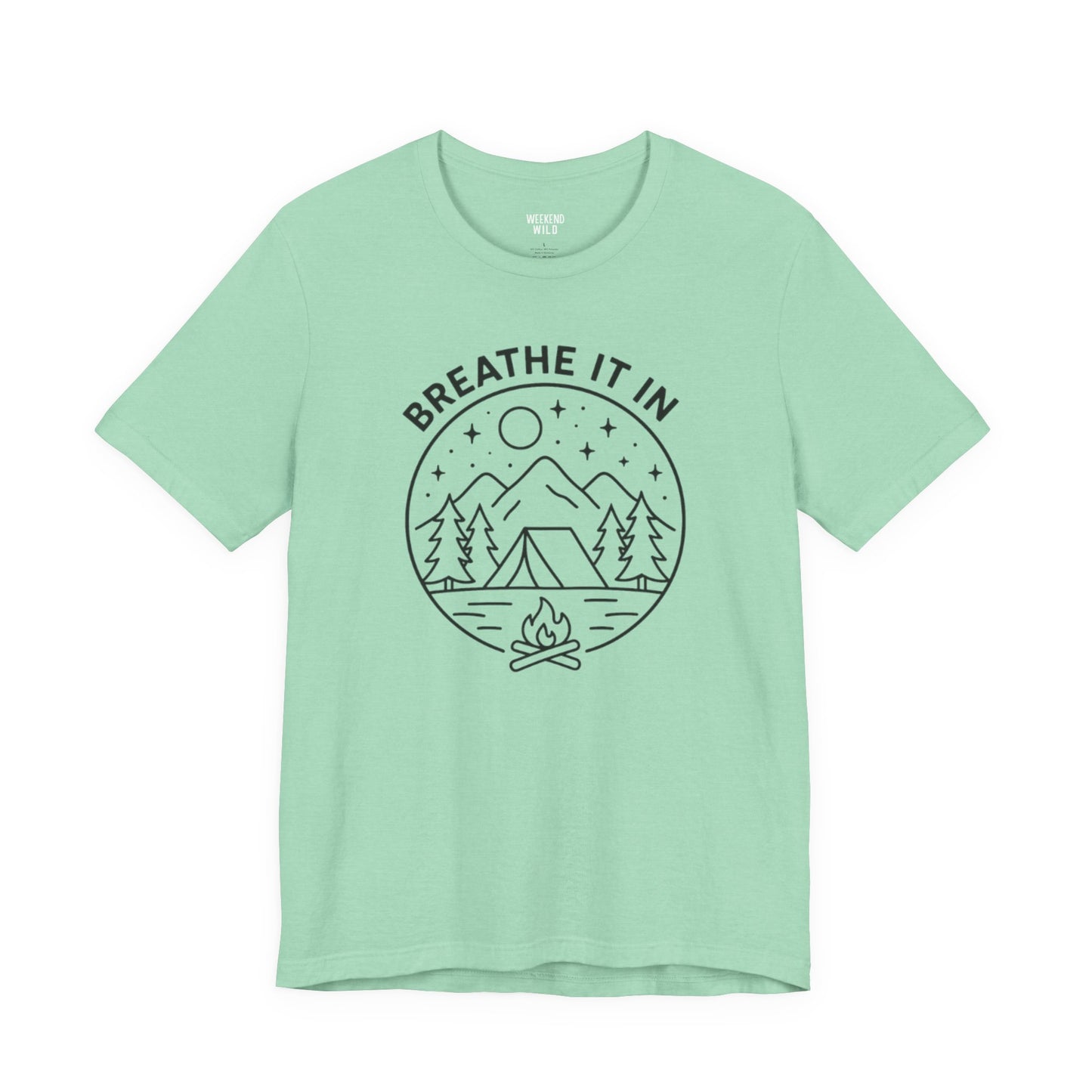 Breathe It In - Woman's Tee