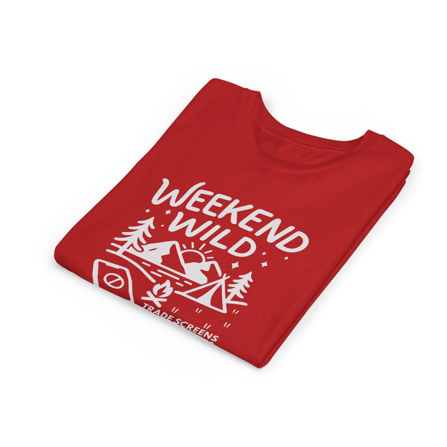 Trade Screens for Sunsets Kid Tee