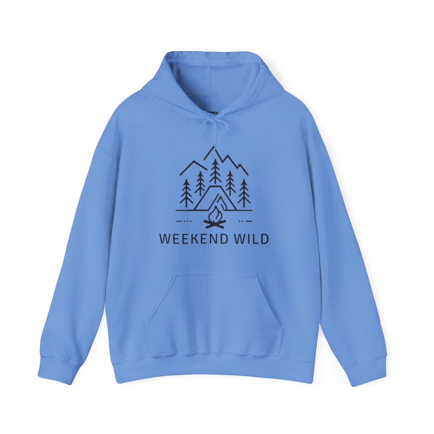 Weekend Wild Logo Hoodie
