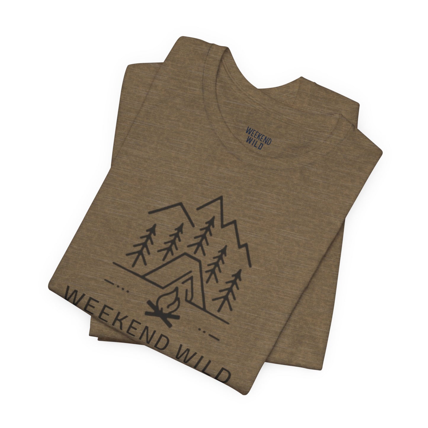 Weekend Wild Logo Women's Tee