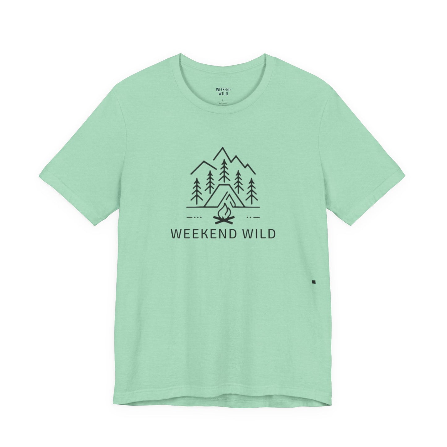 Weekend Wild Logo Women's Tee