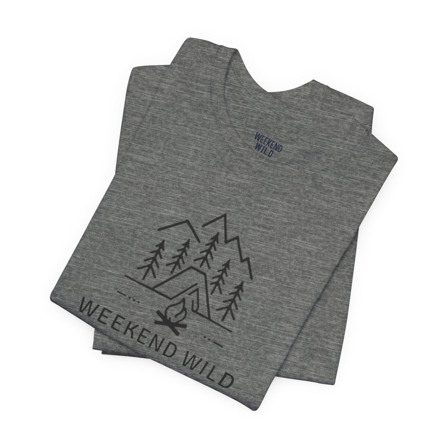 Weekend Wild Logo Men's Tee