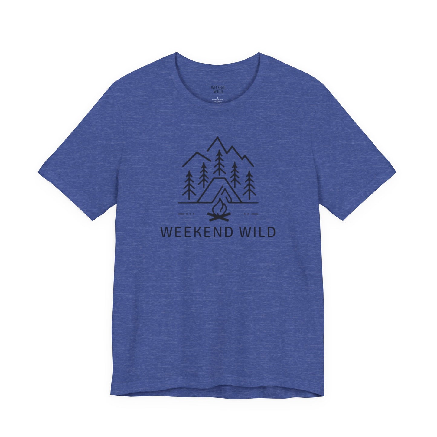 Weekend Wild Logo Women's Tee