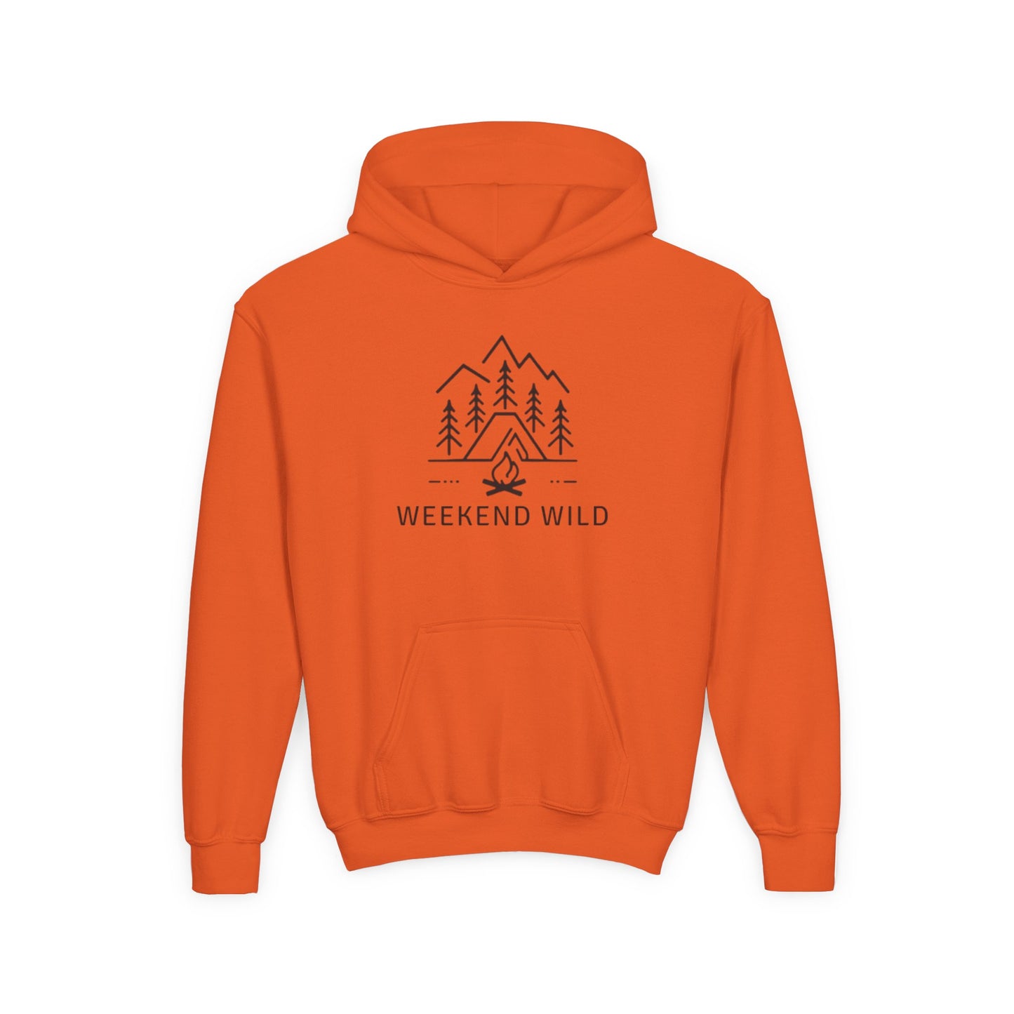Weekend Wild Logo Youth Hoodie