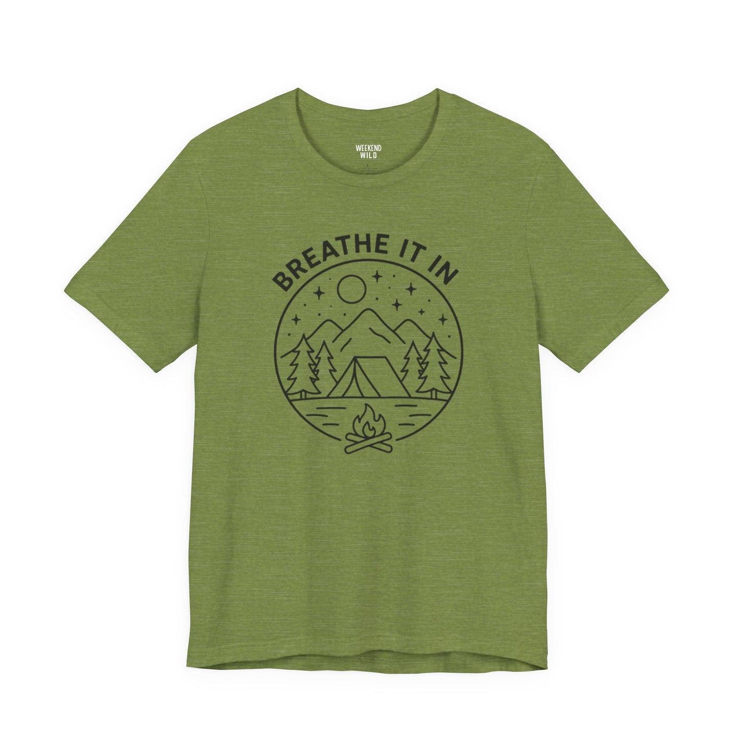 Breathe It In - Woman's Tee