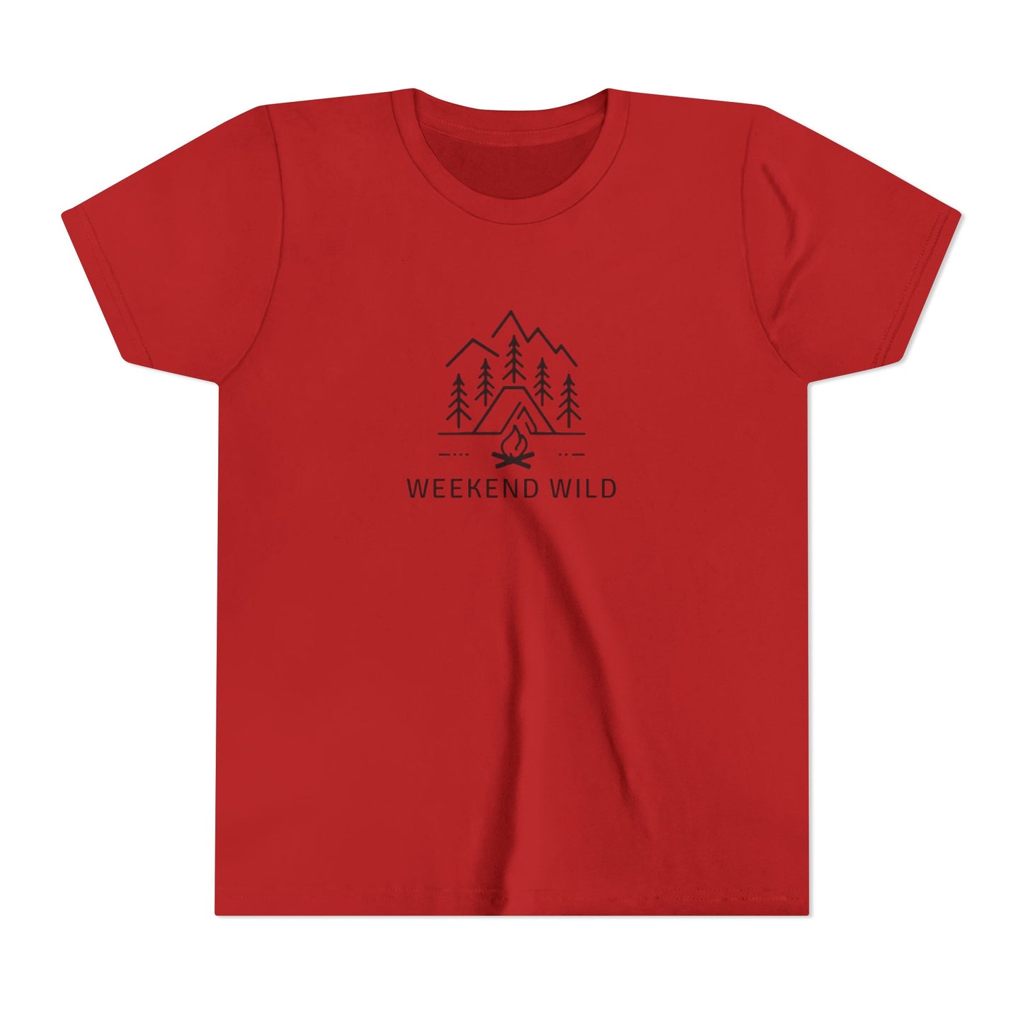 Weekend Wild Logo Youth Tee