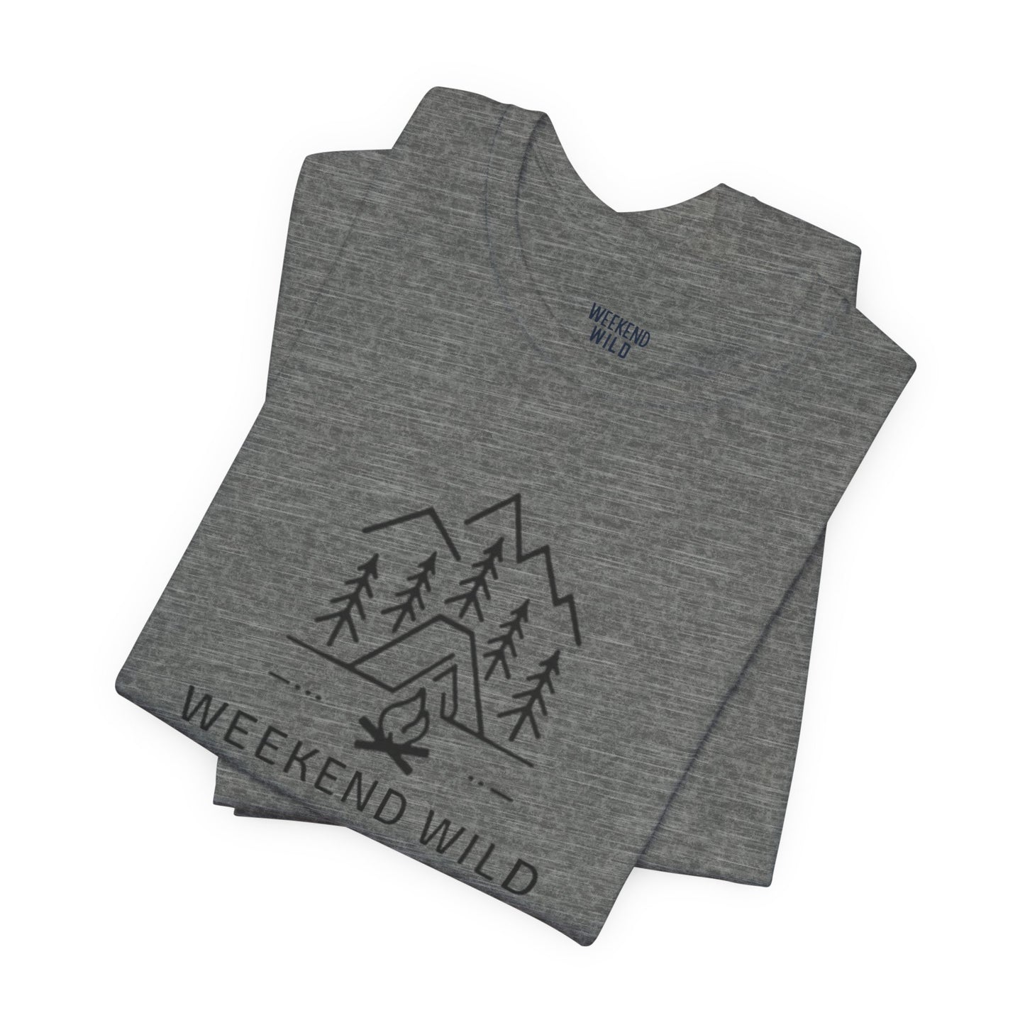 Weekend Wild Logo Women's Tee