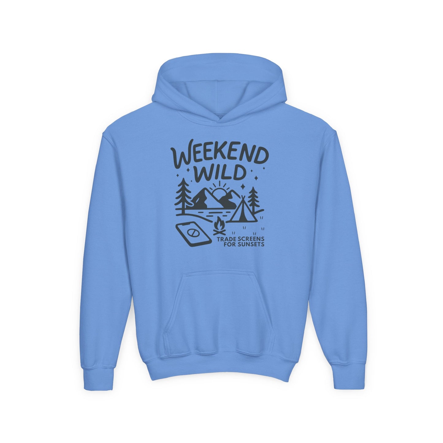 Trade Screens For Sunsets Youth Hoodie