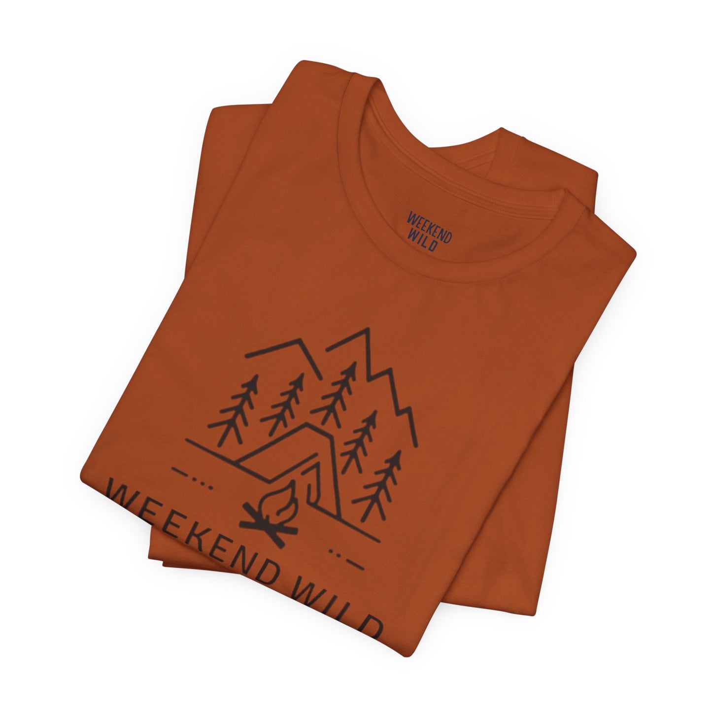 Weekend Wild Logo Men's Tee
