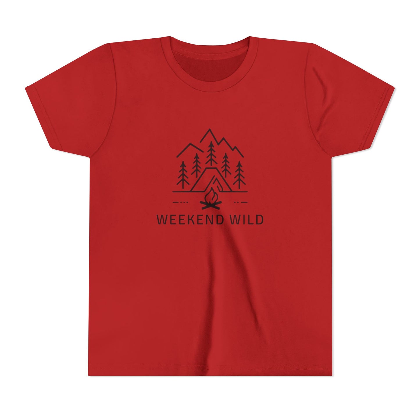 Weekend Wild Logo Youth Tee