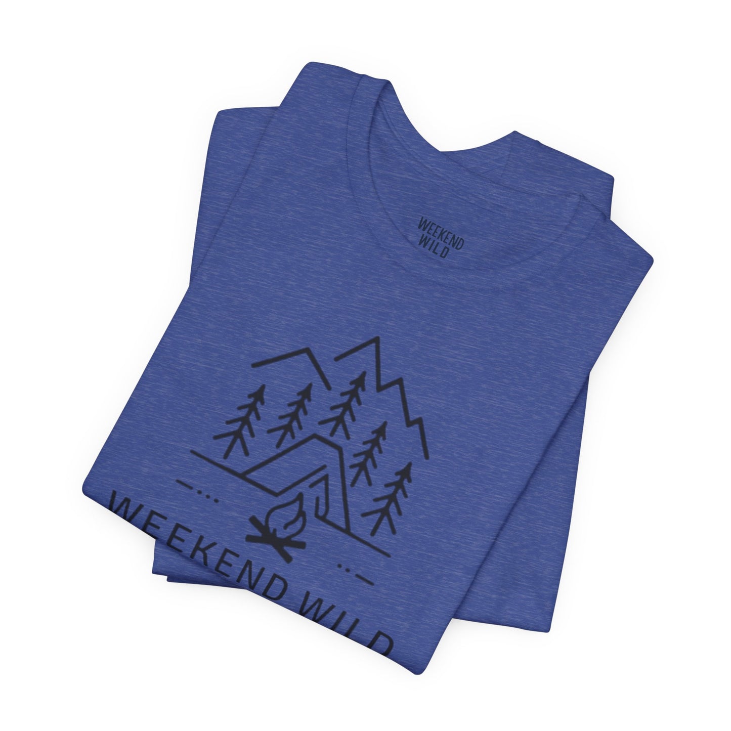 Weekend Wild Logo Men's Tee