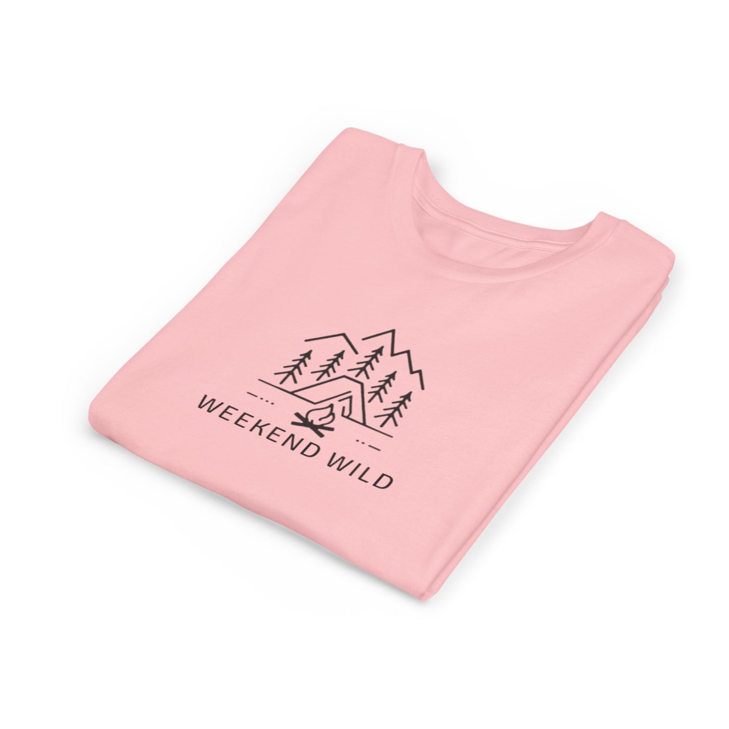 Weekend Wild Logo Youth Tee