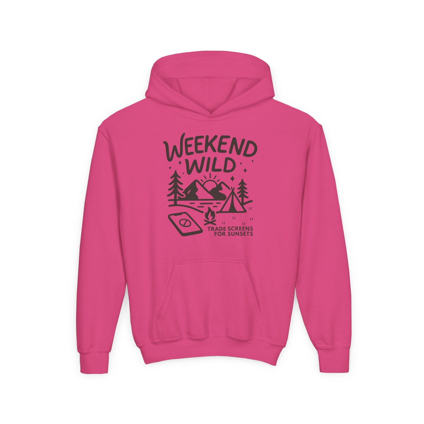 Trade Screens For Sunsets Youth Hoodie