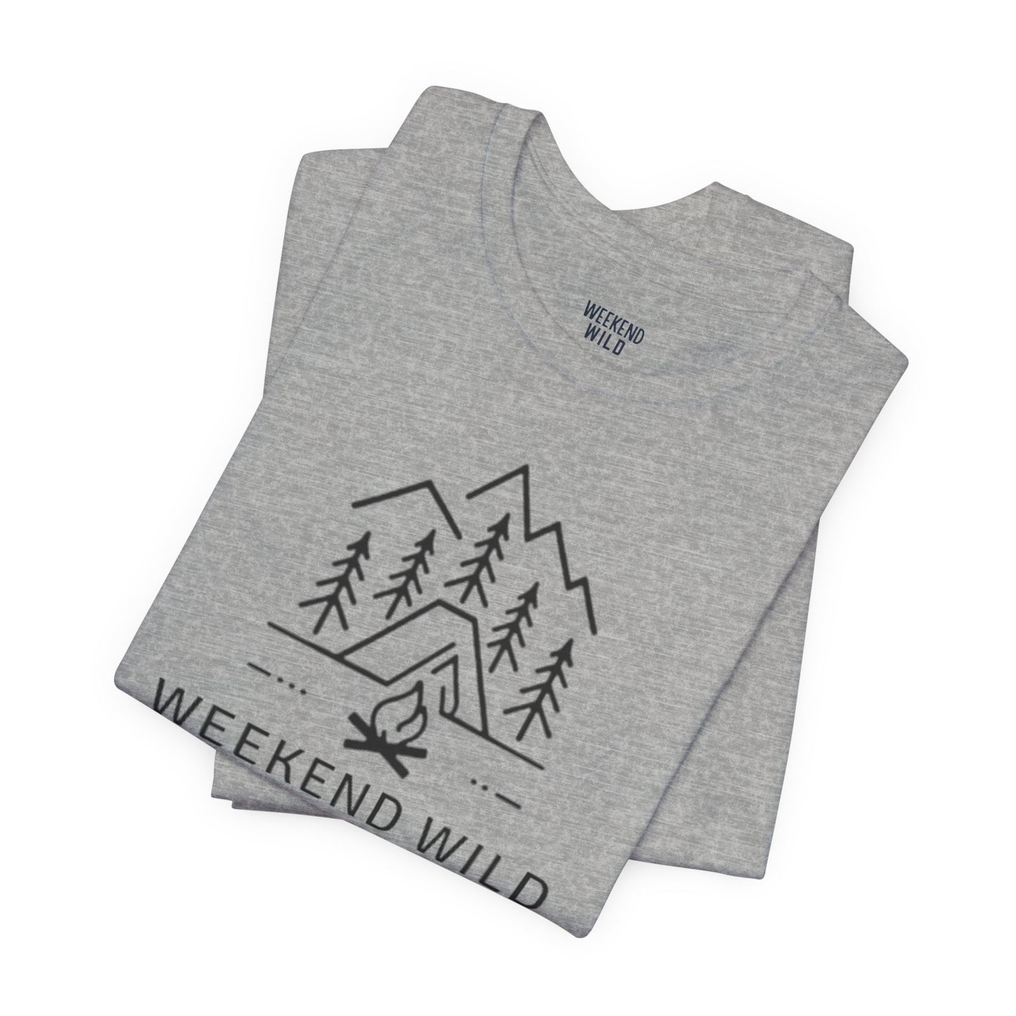 Weekend Wild Logo Women's Tee
