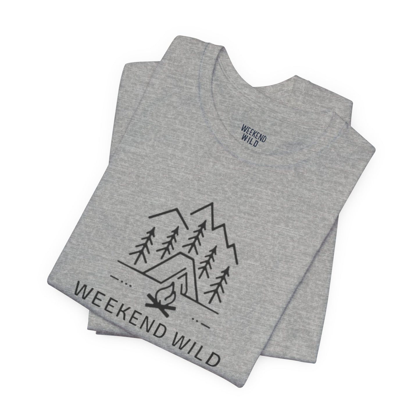 Weekend Wild Logo Women's Tee
