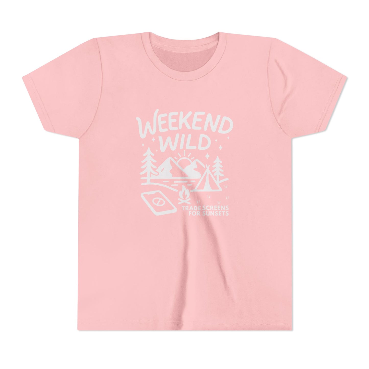 Trade Screens for Sunsets Kid Tee