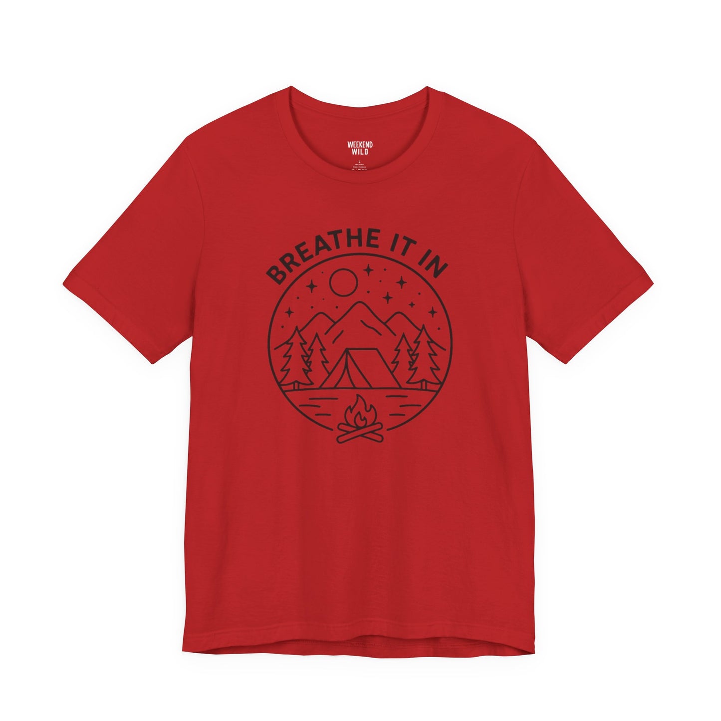 Breathe It In - Woman's Tee