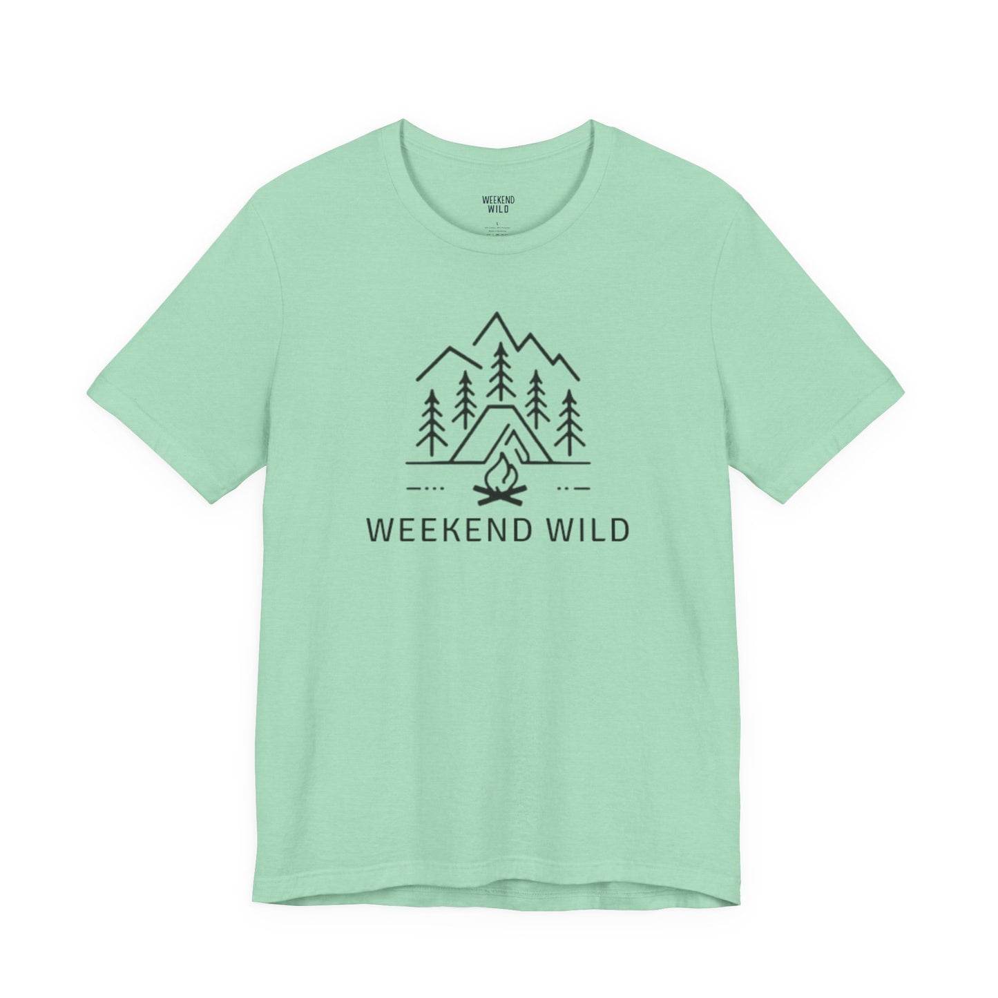 Weekend Wild Logo Women's Tee