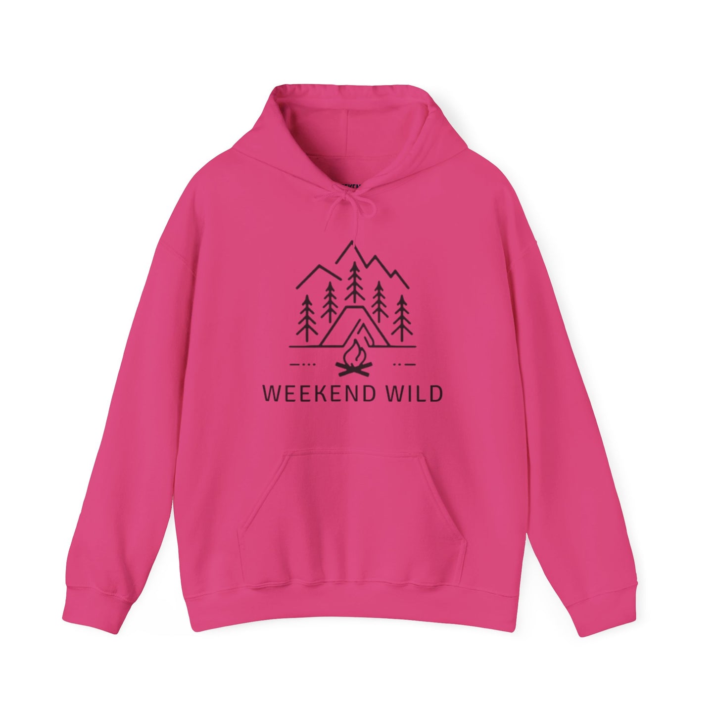 Weekend Wild Logo Hoodie