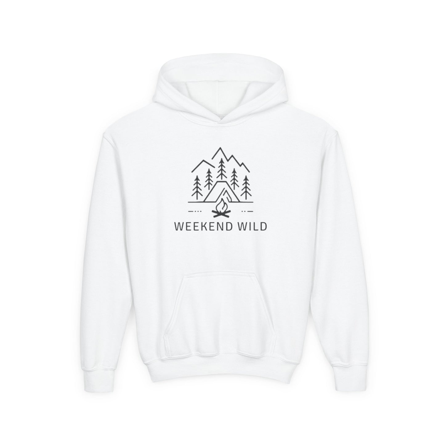 Weekend Wild Logo Youth Hoodie