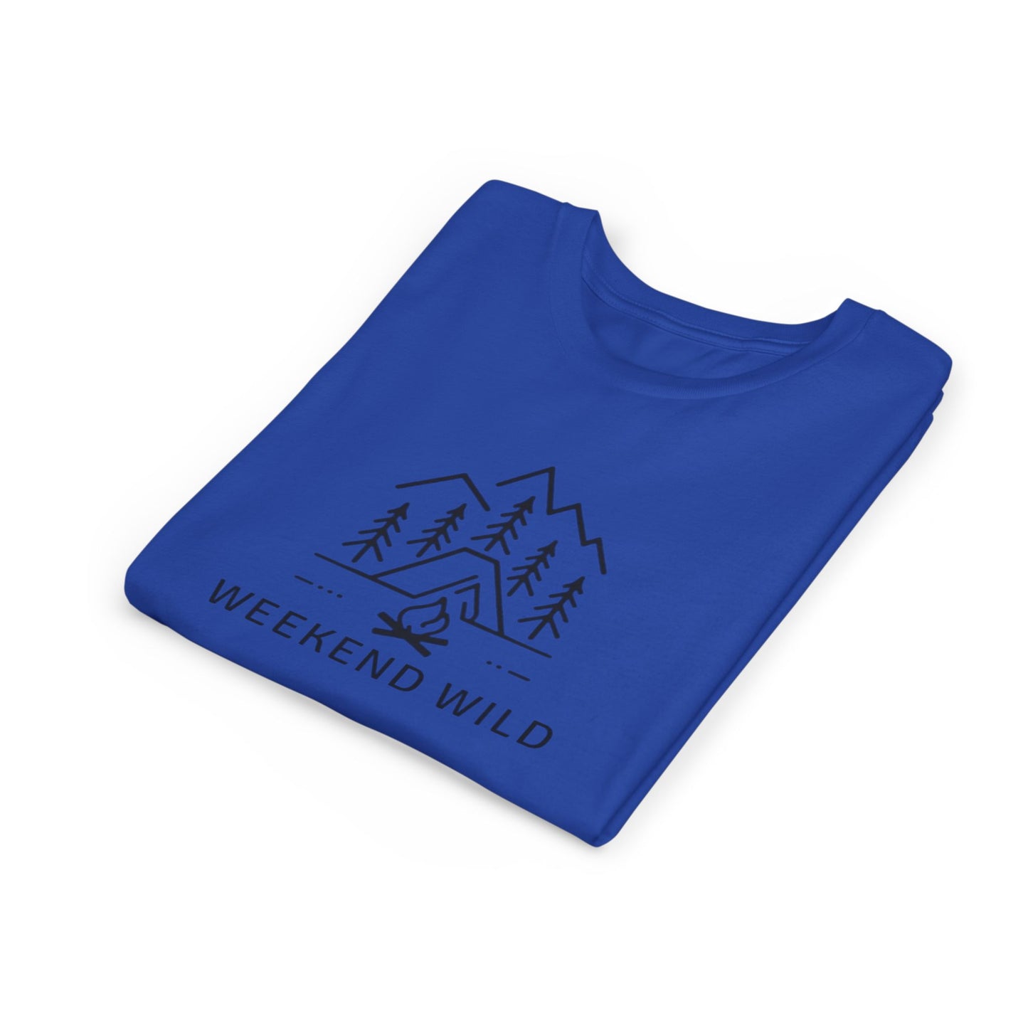 Weekend Wild Logo Youth Tee
