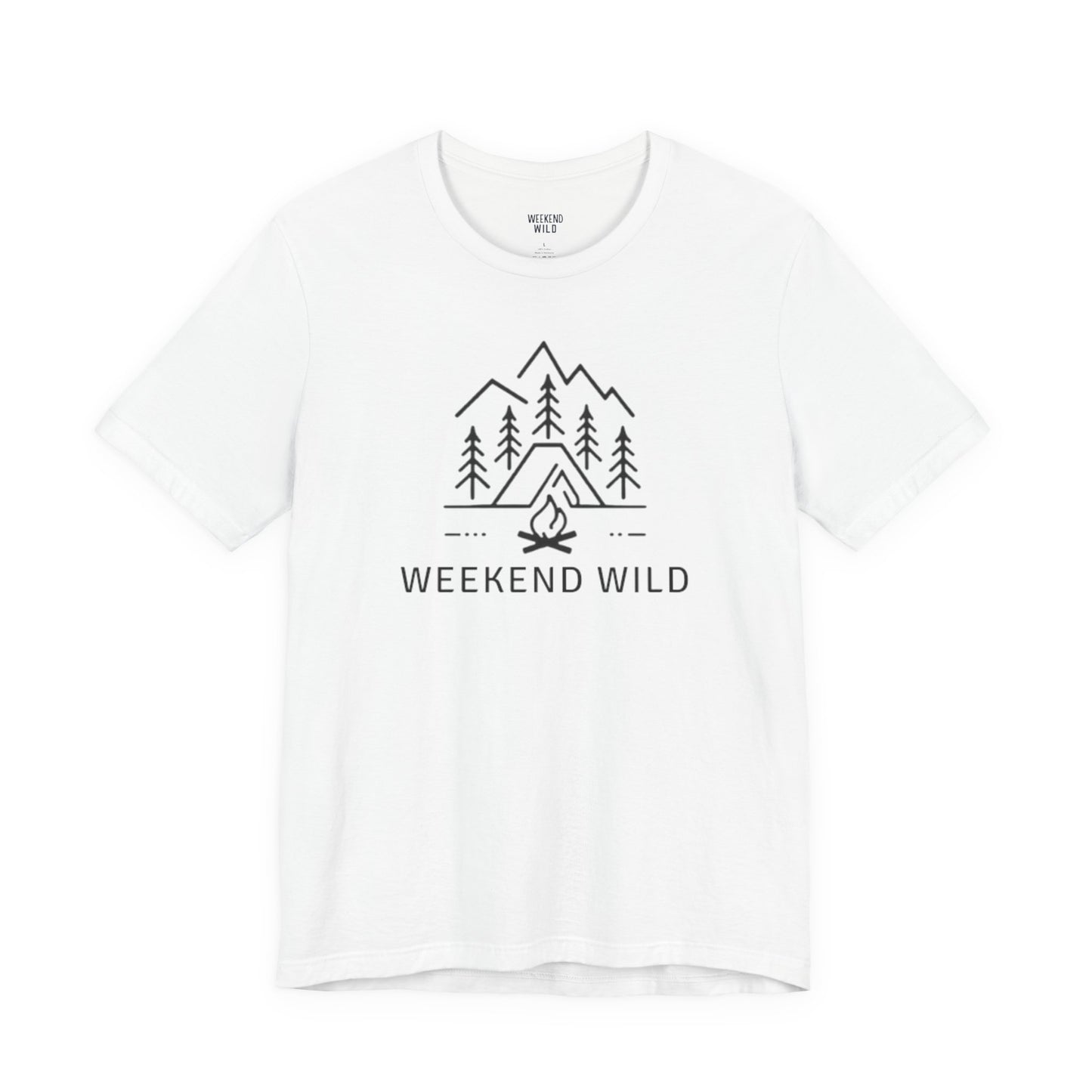 Weekend Wild Logo Women's Tee