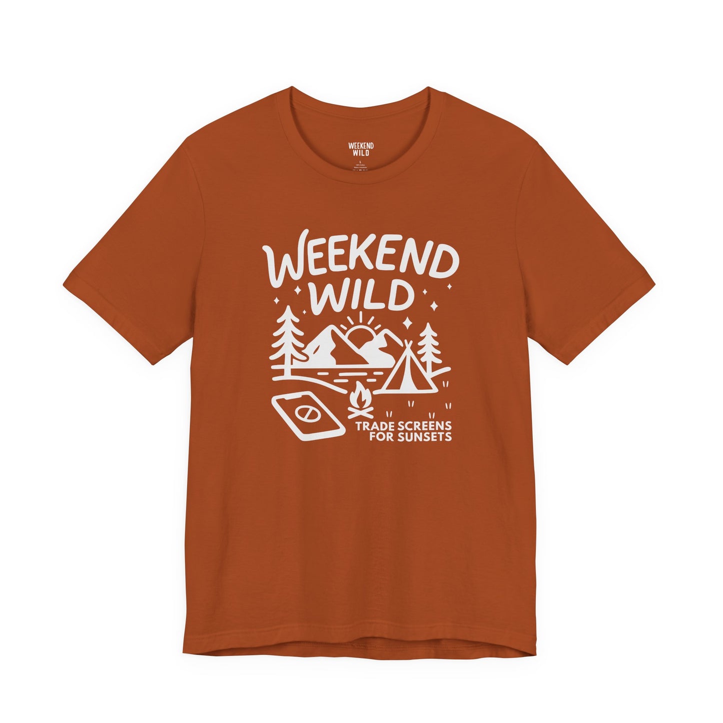 Trade Screens for Sunsets Men's Tee