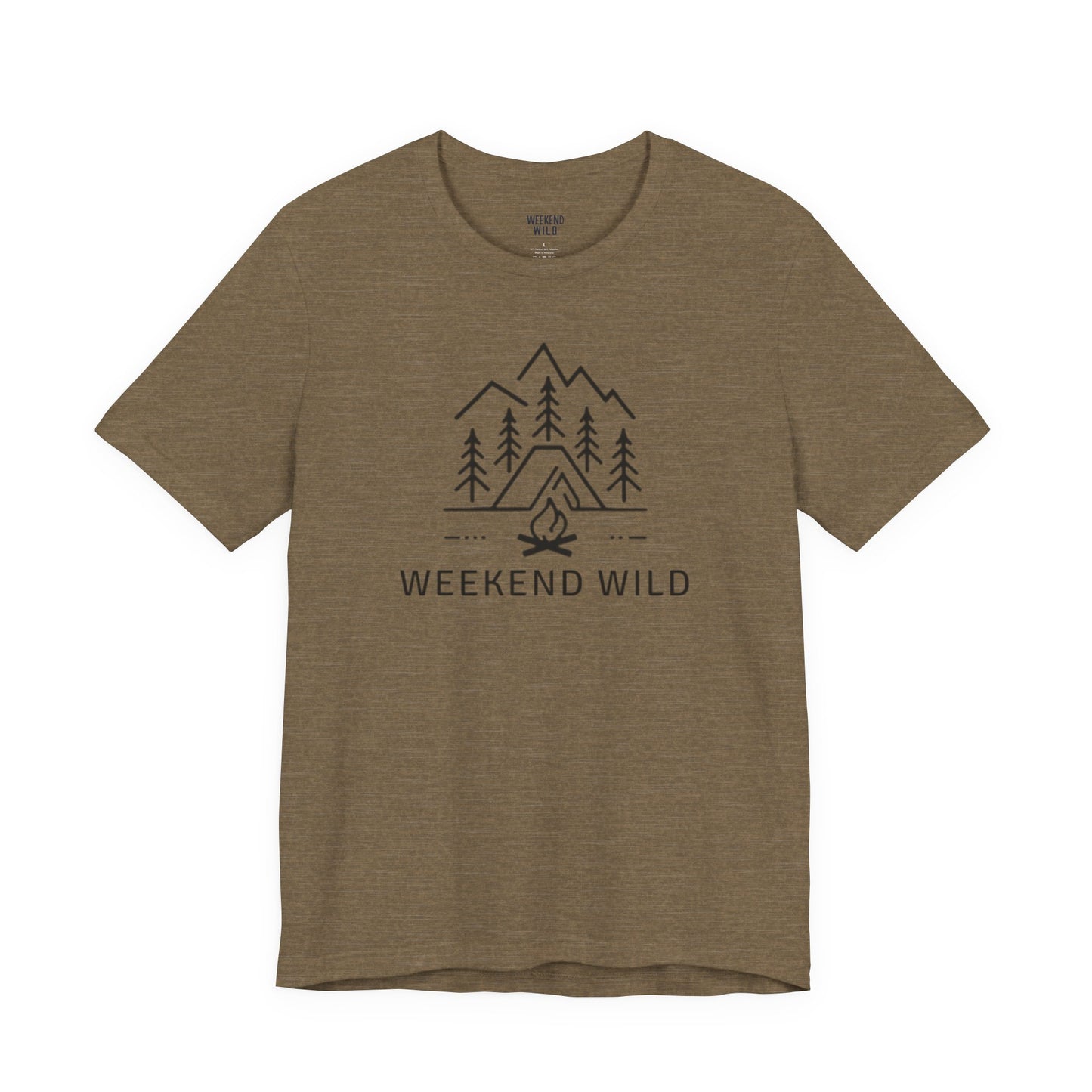 Weekend Wild Logo Men's Tee