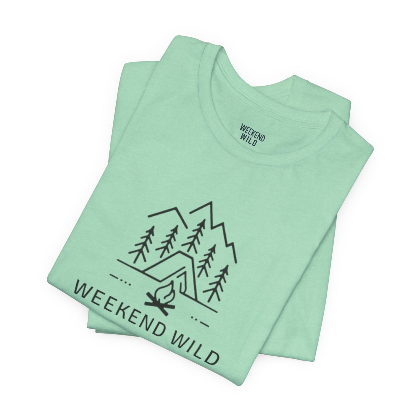 Weekend Wild Logo Women's Tee