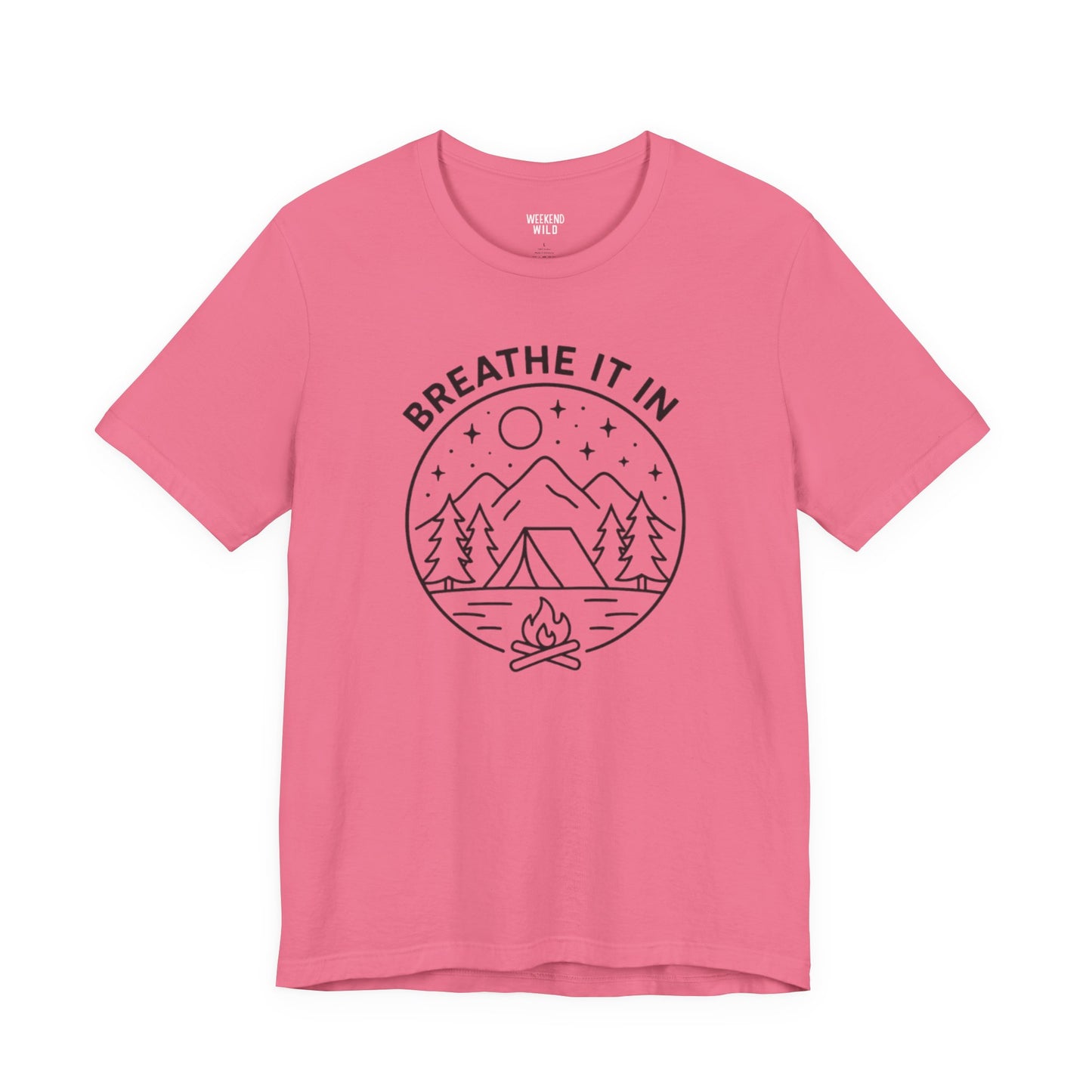 Breathe It In - Woman's Tee
