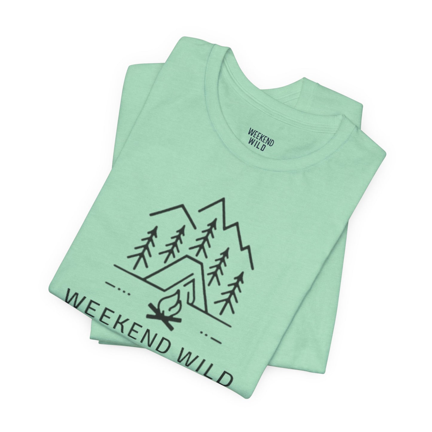 Weekend Wild Logo Women's Tee