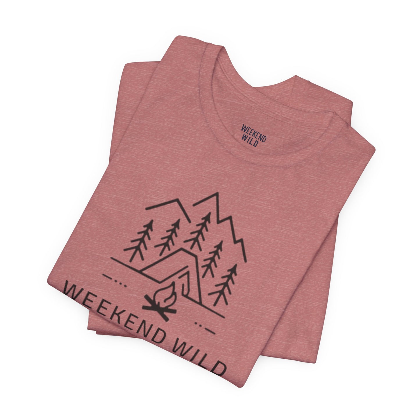 Weekend Wild Logo Women's Tee
