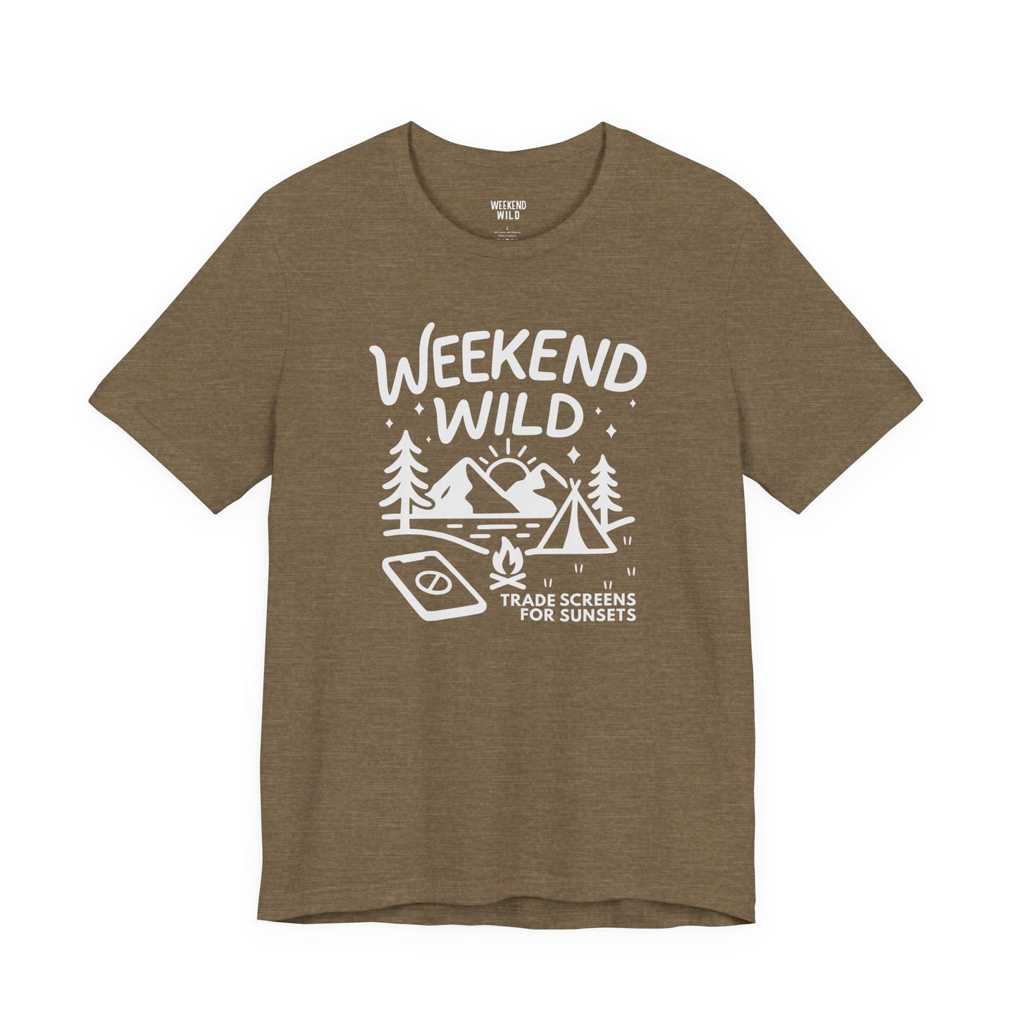 Trade Screens for Sunsets Men's Tee