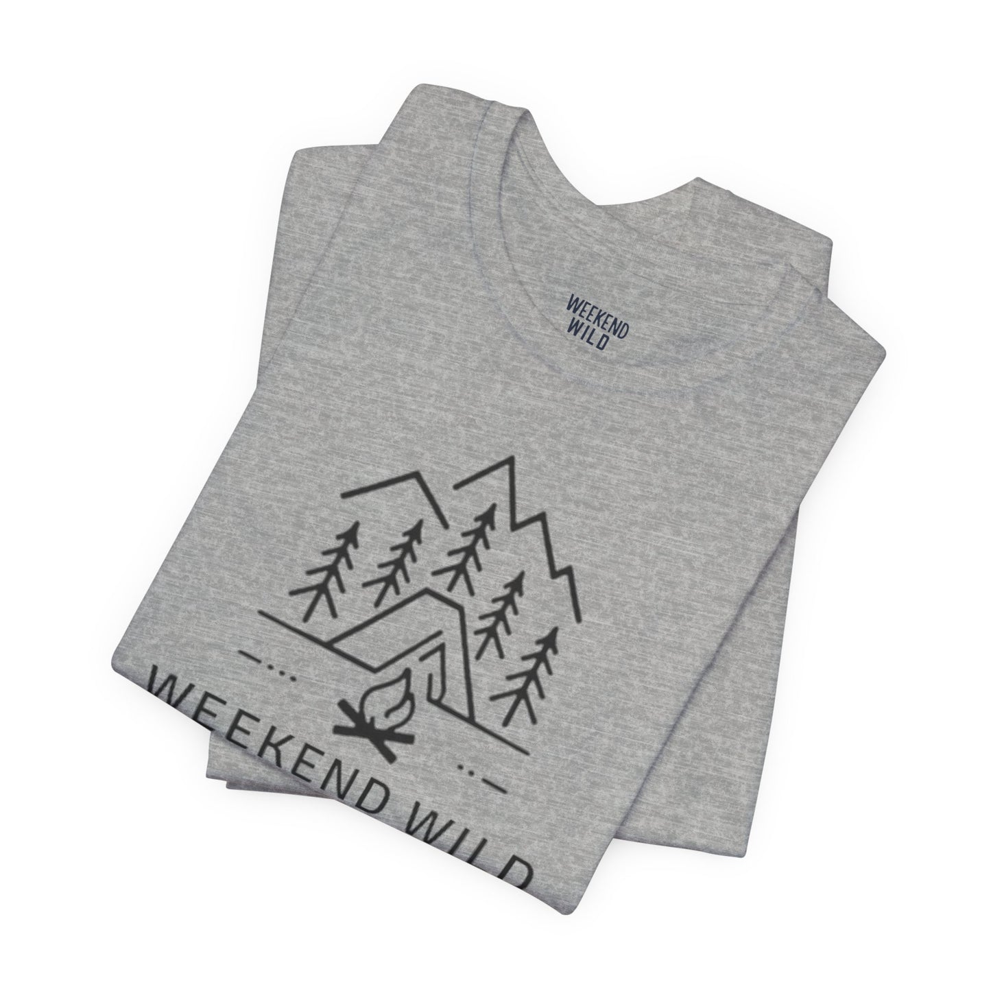 Weekend Wild Logo Men's Tee