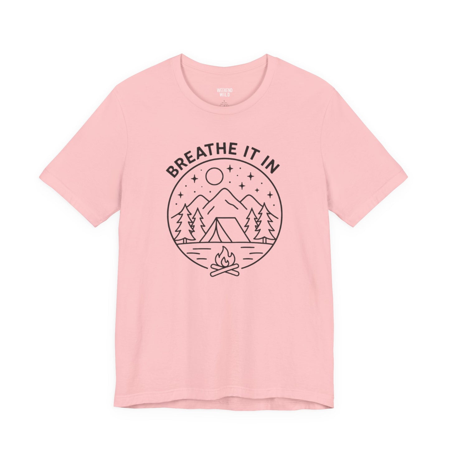Breathe It In - Woman's Tee