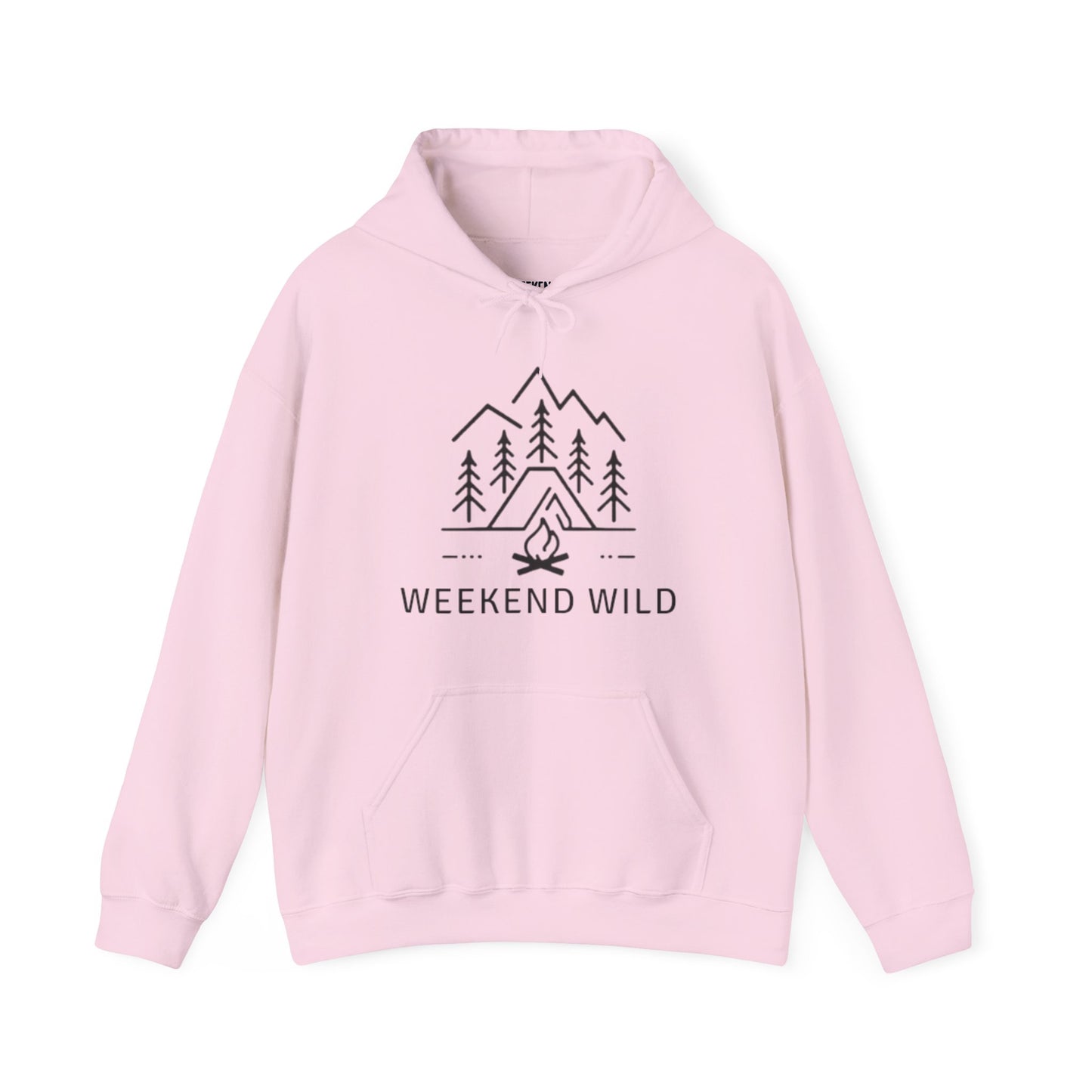 Weekend Wild Logo Hoodie
