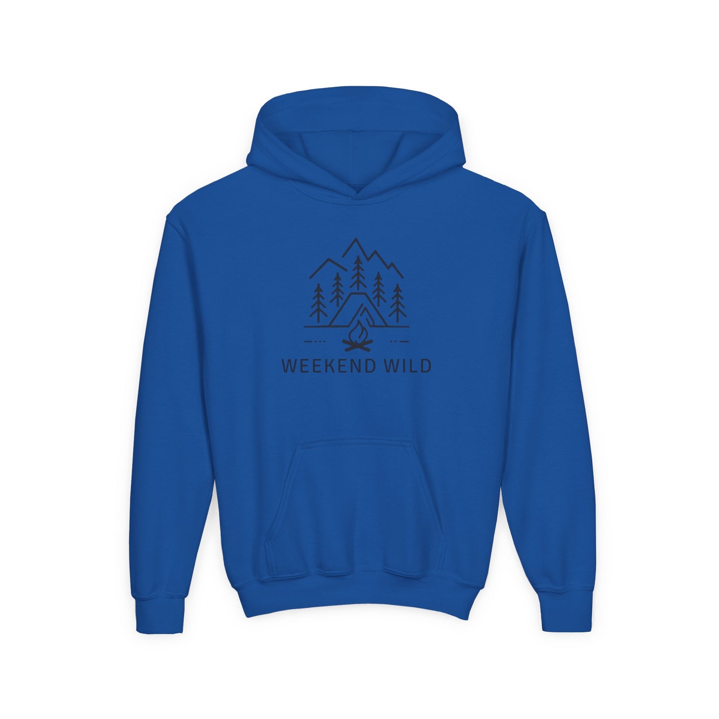 Weekend Wild Logo Youth Hoodie