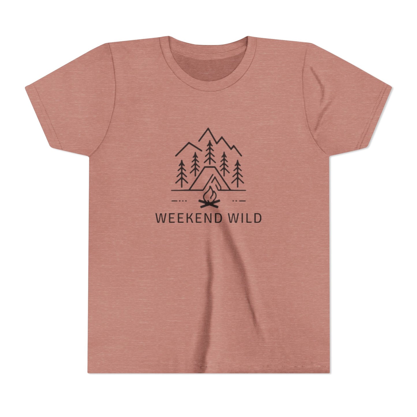 Weekend Wild Logo Youth Tee
