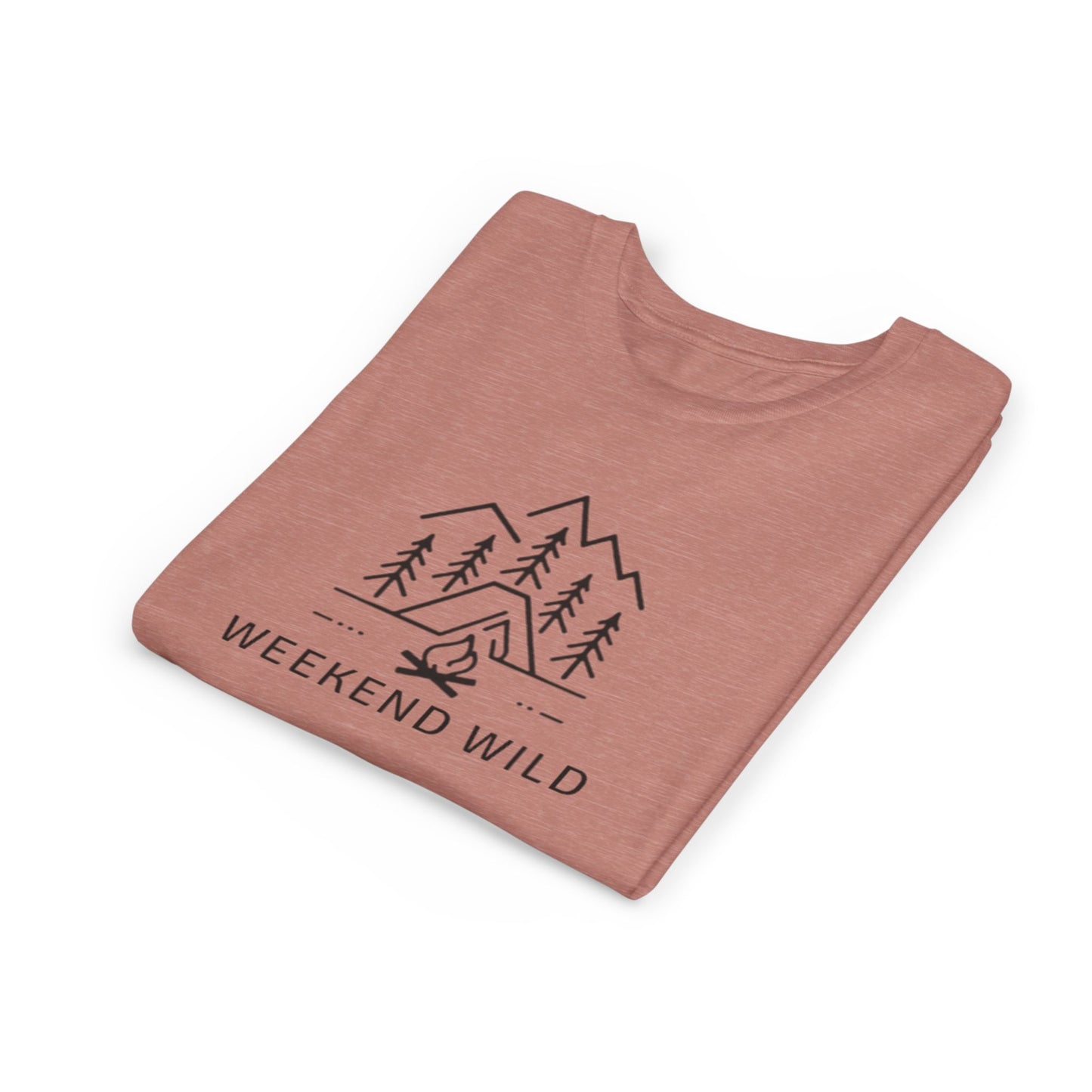 Weekend Wild Logo Youth Tee